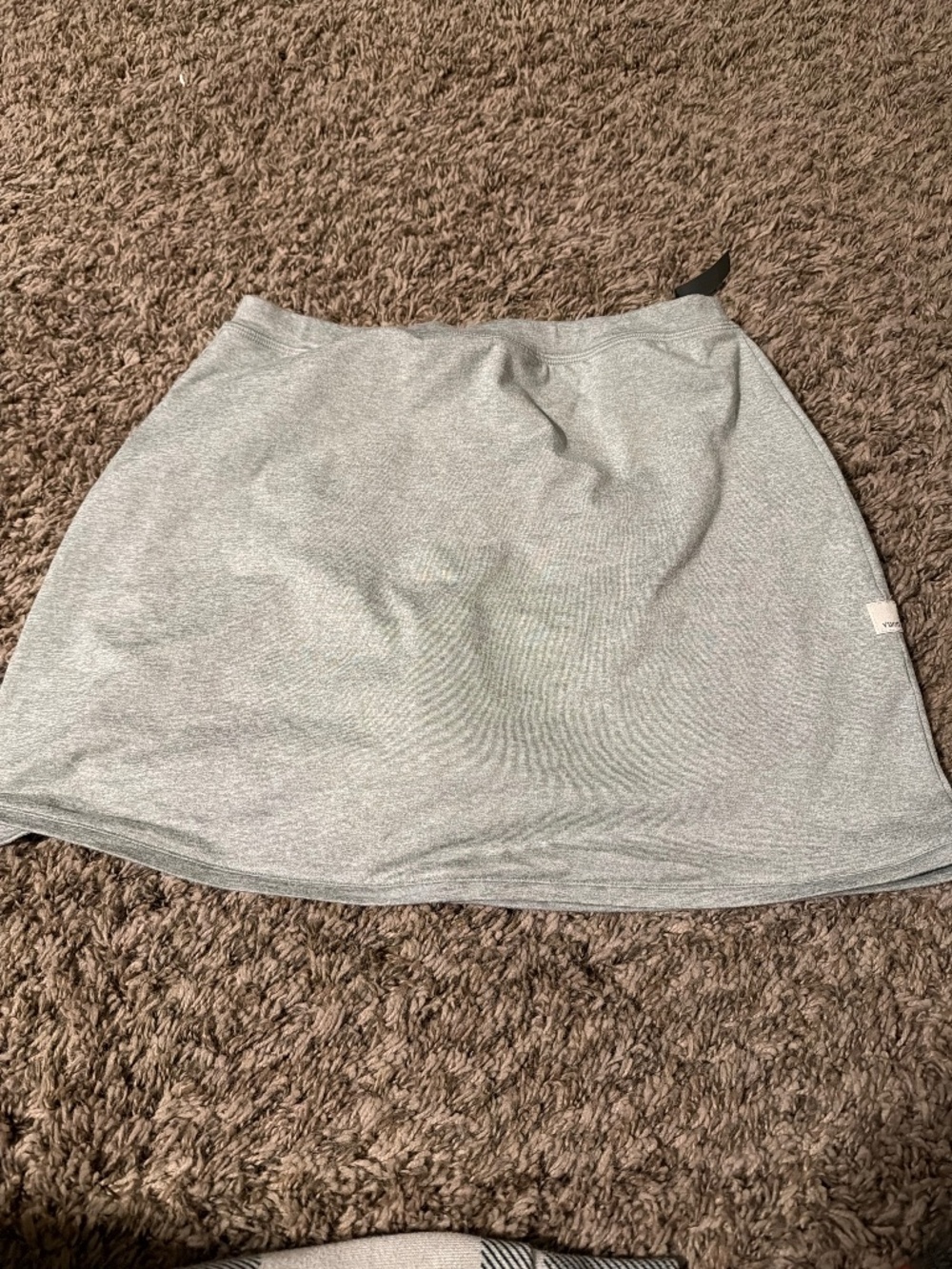 Vuori Halo Performance Skirt Skort Heather Gray Women’s Size Sma